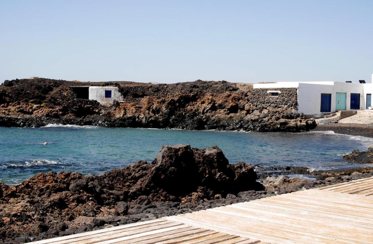 Volcan De Sal Teguise (Lanzarote) Exterior foto
