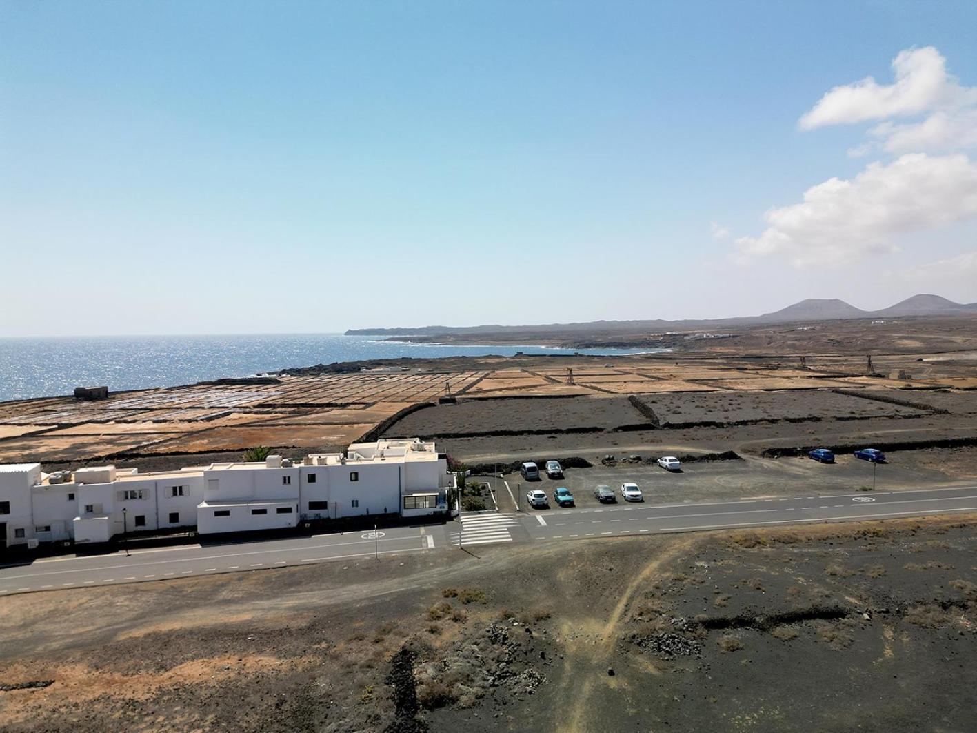 Volcan De Sal Teguise (Lanzarote) Exterior foto