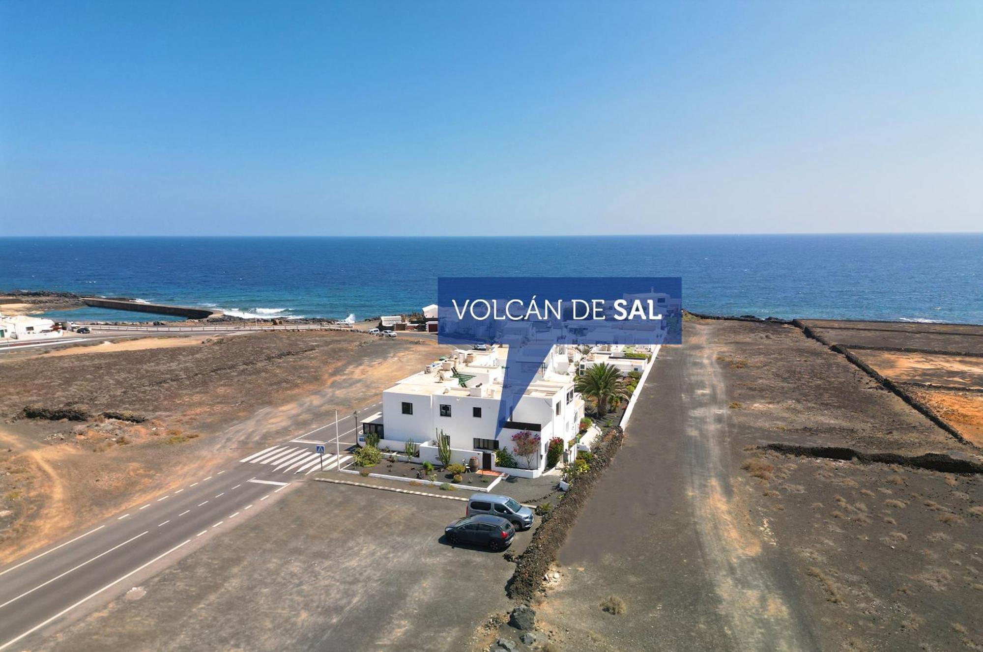 Volcan De Sal Teguise (Lanzarote) Exterior foto